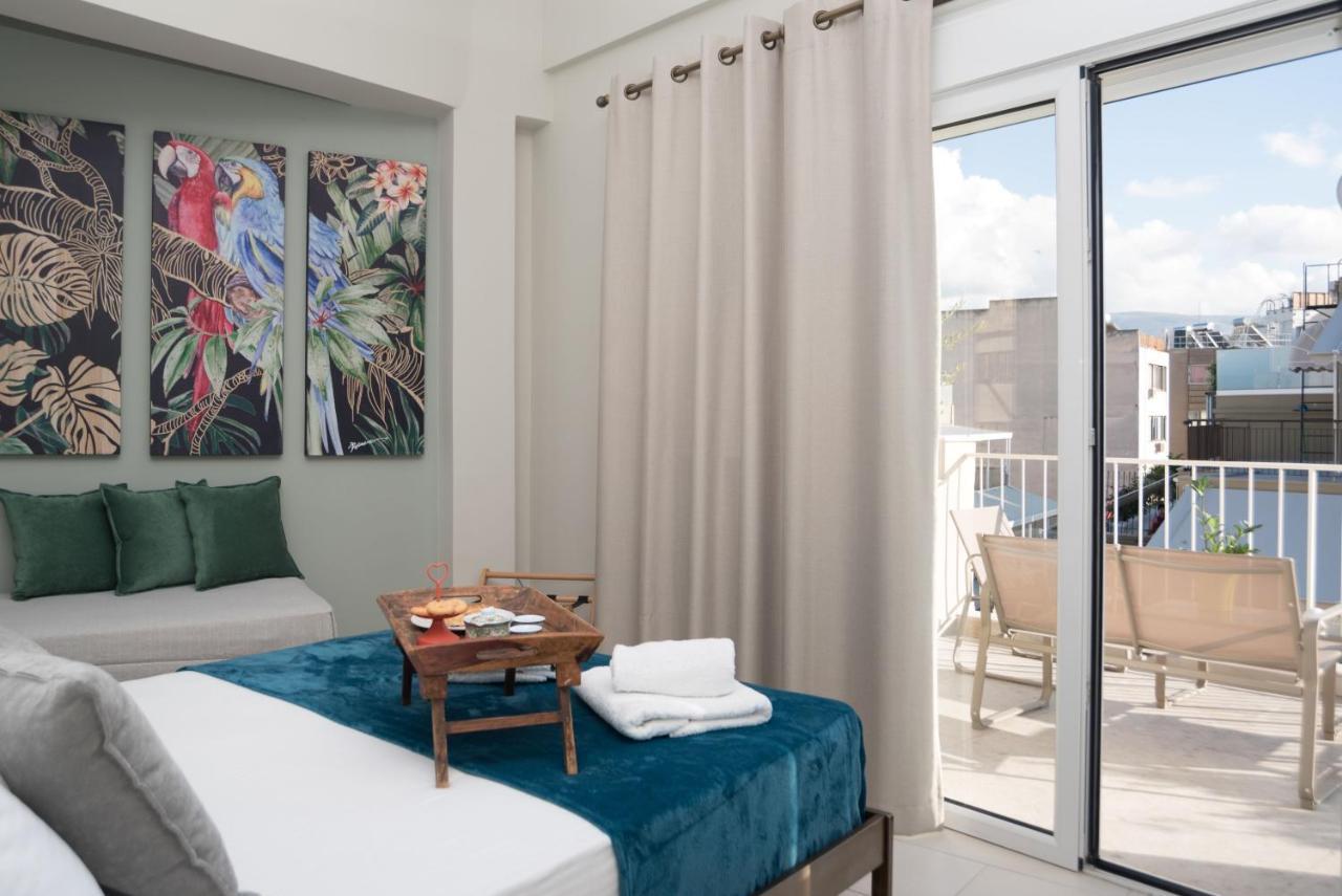 Athens Terrace 360° Atenas Exterior foto