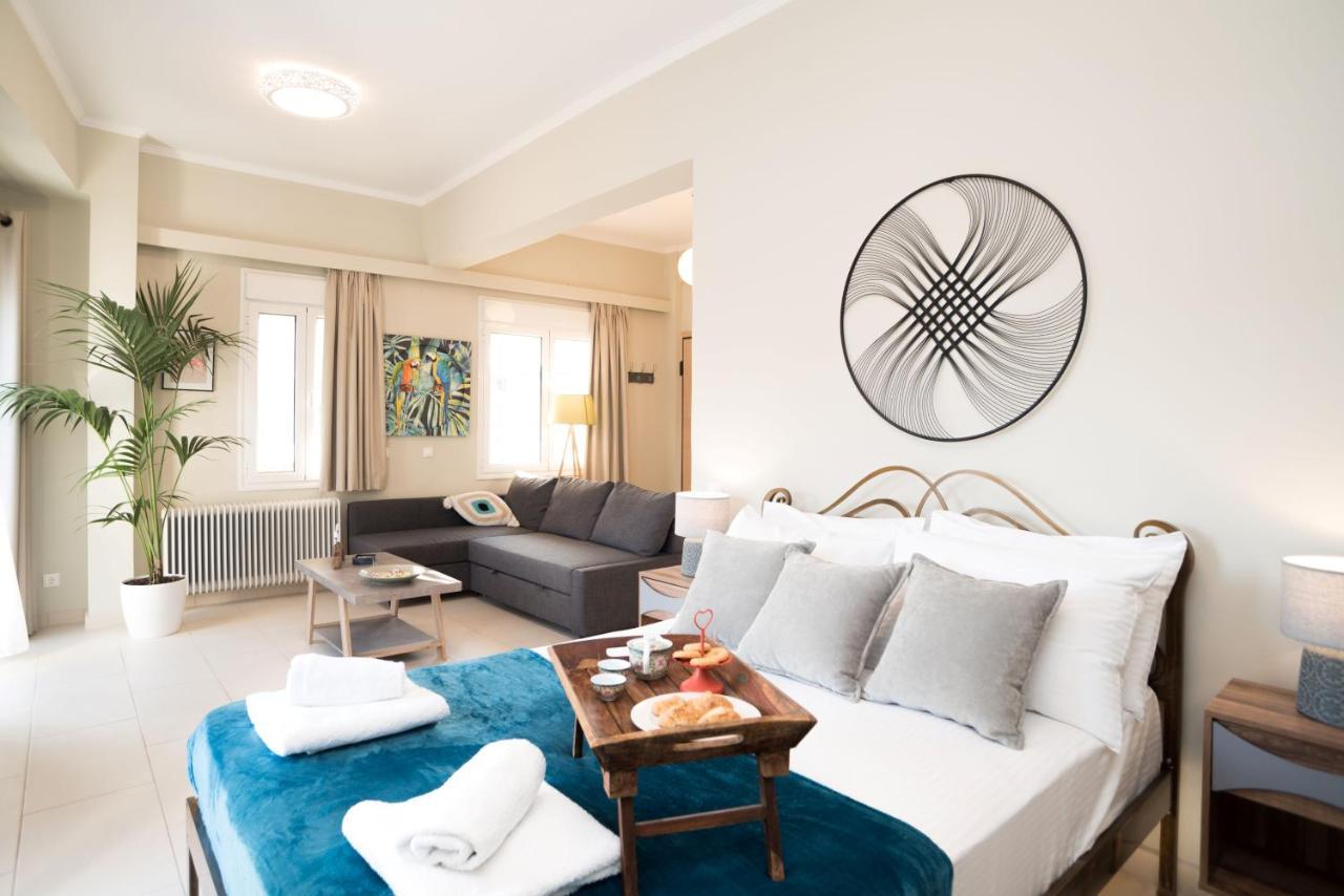 Athens Terrace 360° Atenas Exterior foto