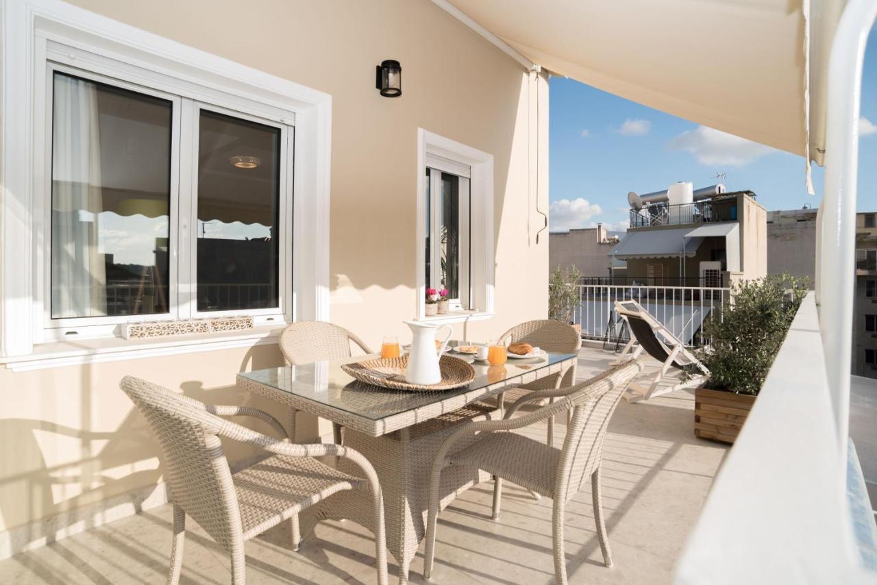 Athens Terrace 360° Atenas Exterior foto