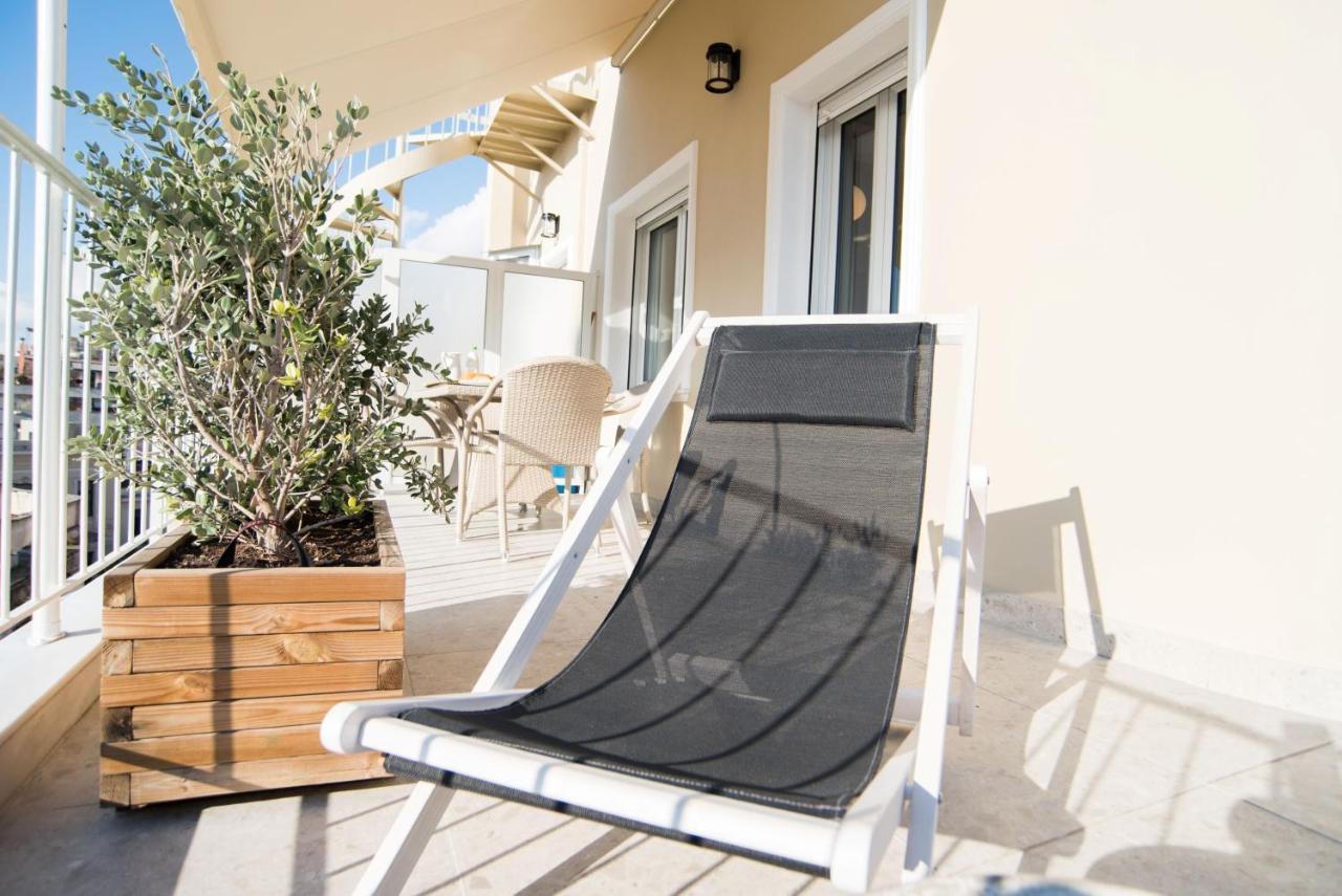Athens Terrace 360° Atenas Exterior foto