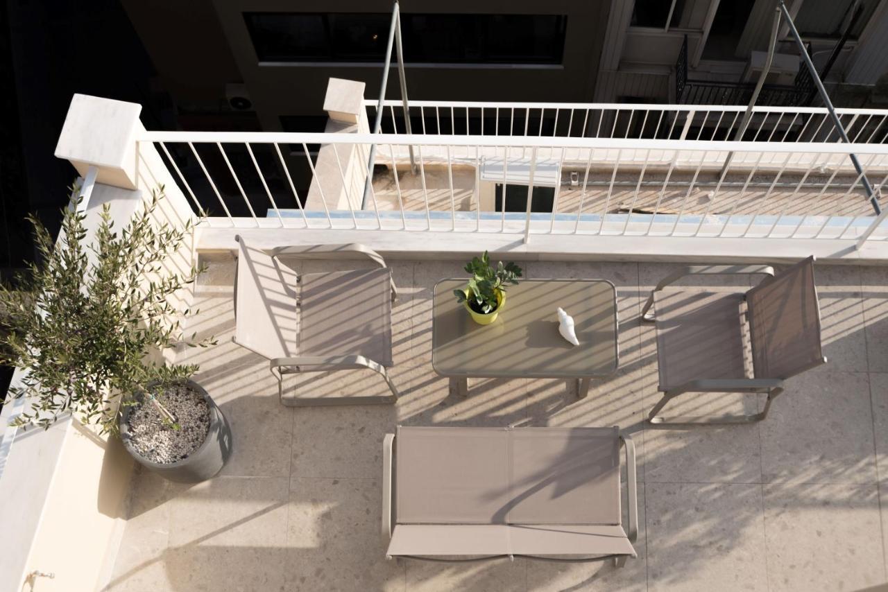 Athens Terrace 360° Atenas Exterior foto