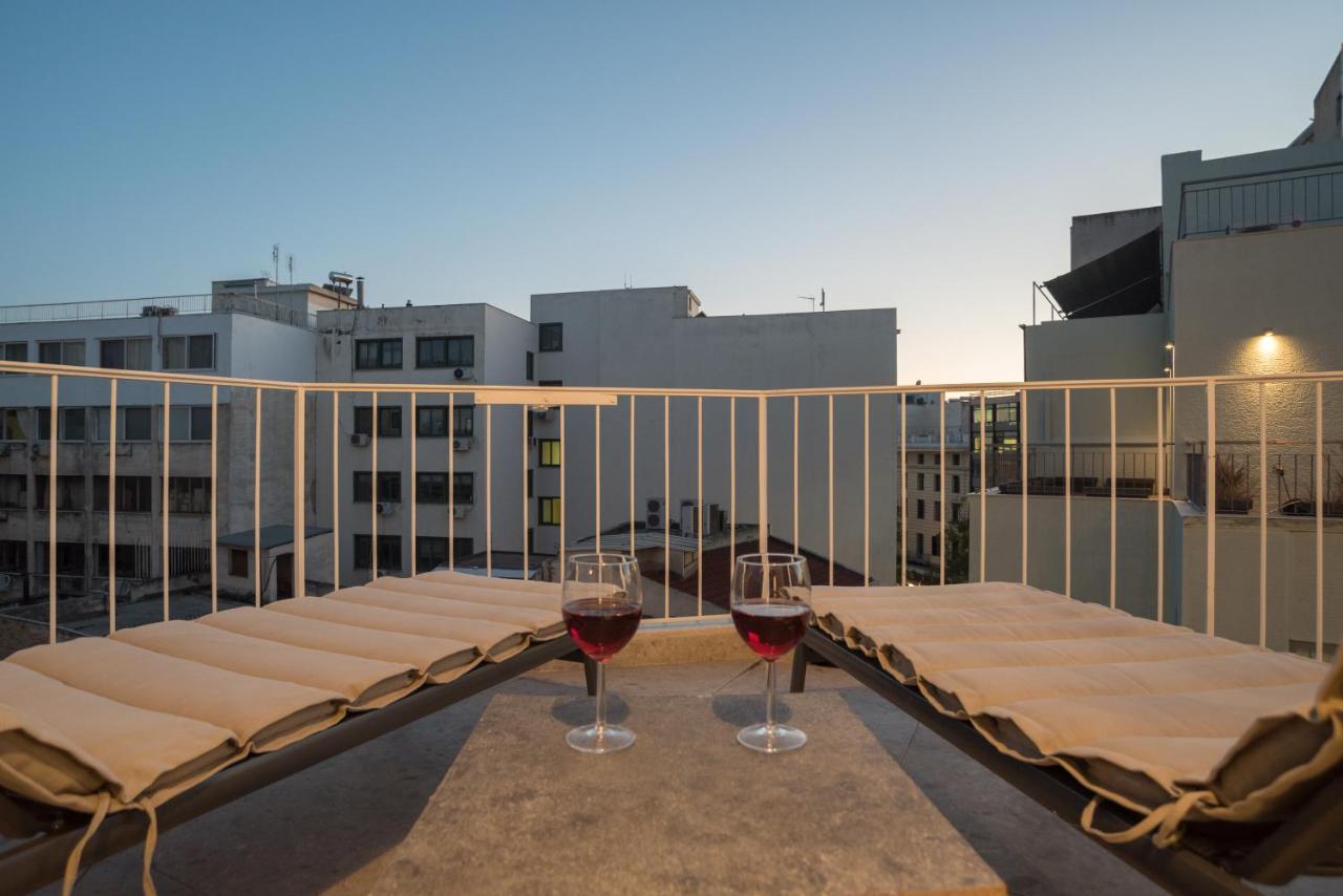 Athens Terrace 360° Atenas Exterior foto