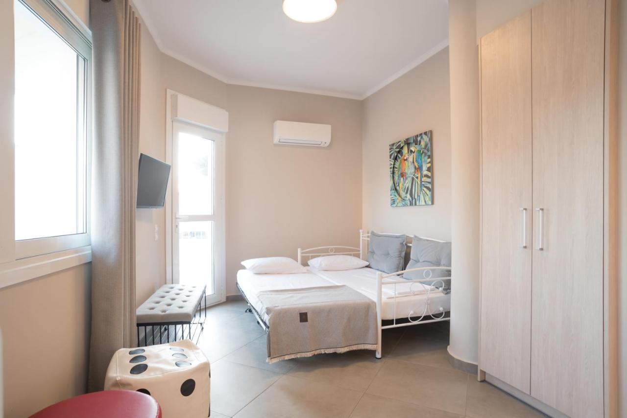 Athens Terrace 360° Atenas Exterior foto