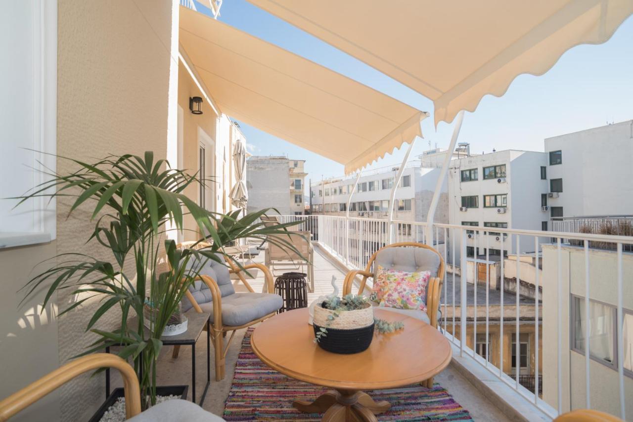 Athens Terrace 360° Atenas Exterior foto