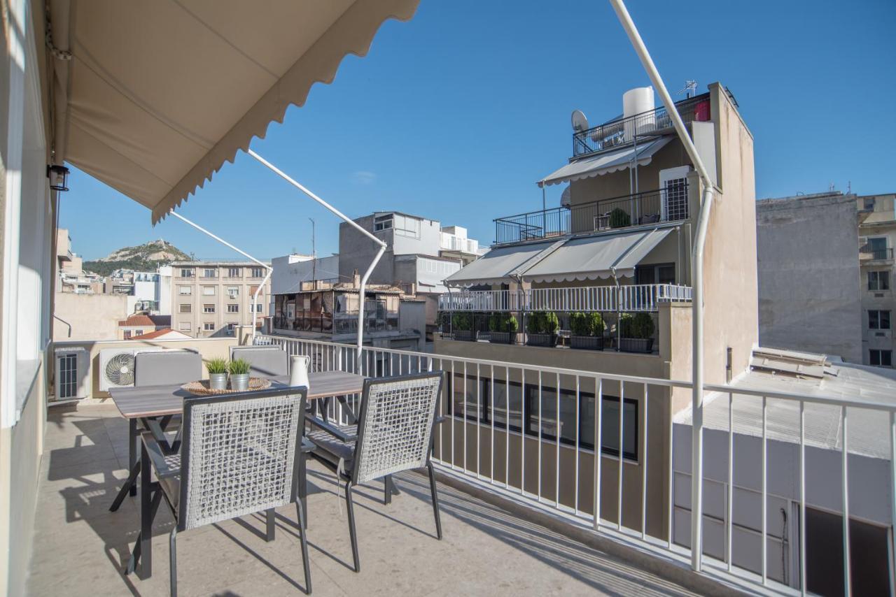 Athens Terrace 360° Atenas Exterior foto